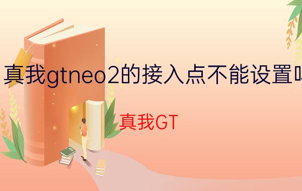 真我gtneo2的接入点不能设置吗 真我GT Neo2接入点设置